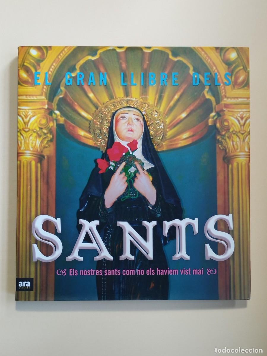 Libros de segunda mano: El gran llibre dels Sants - Foto 1