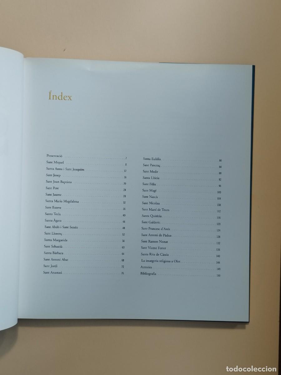 Libros de segunda mano: El gran llibre dels Sants - Foto 2