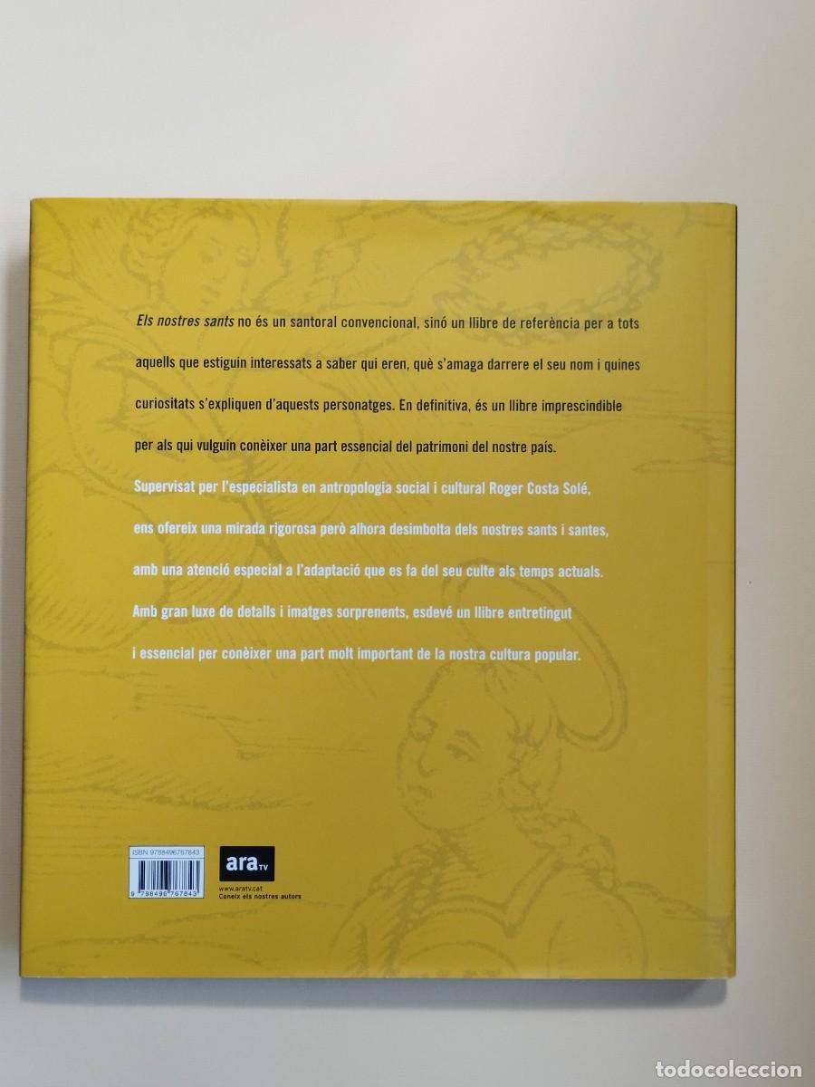 Libros de segunda mano: El gran llibre dels Sants - Foto 5