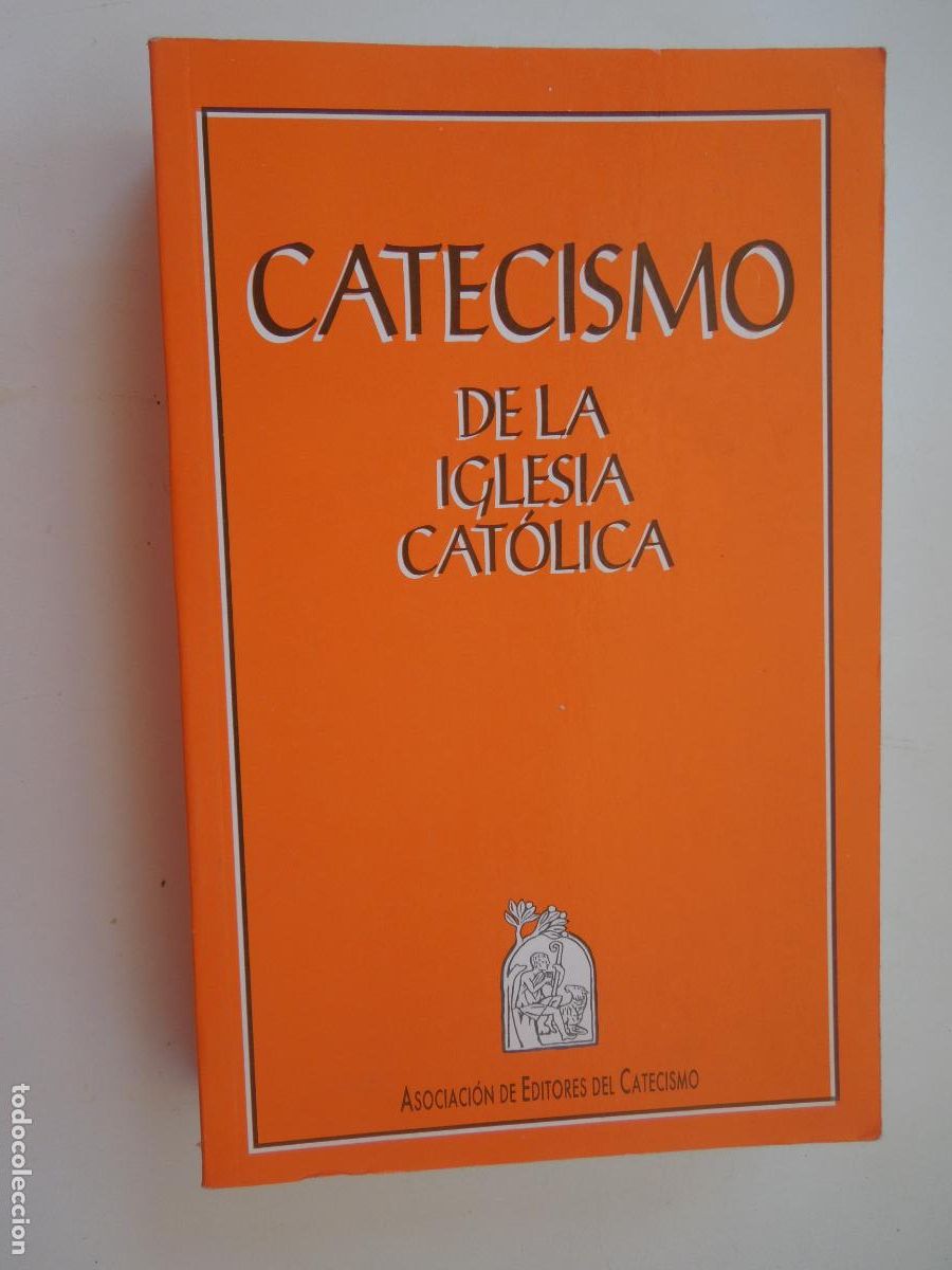 Libri di seconda mano: CATECISMO DE LA IGLESIA CAT&Oacute;LICA - ASOCIACI&Oacute;N DE EDITORES DEL CATECISMO 1993.