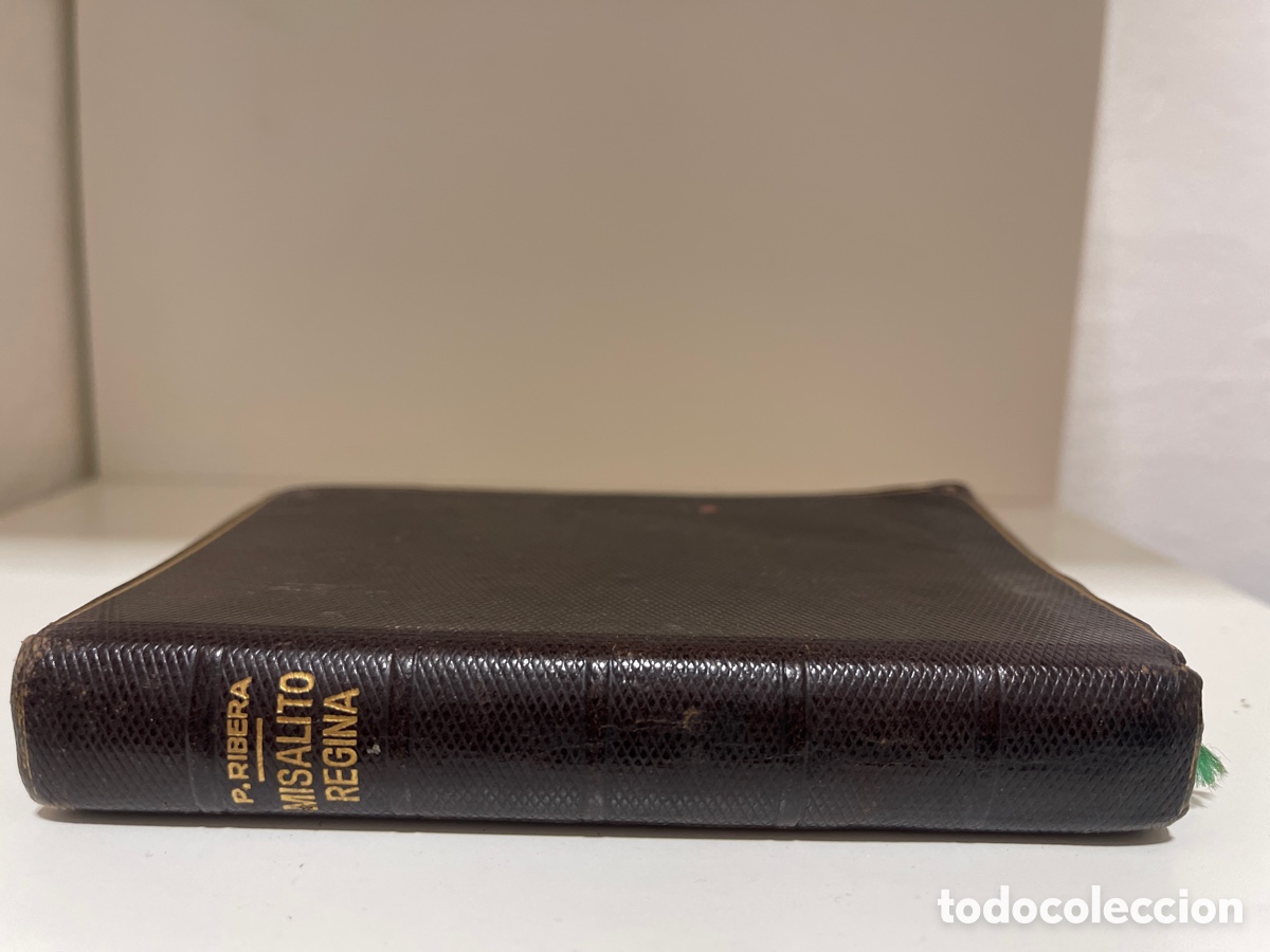 Libros de segunda mano: LIBRO MISALITO REGINA 9&ordf; EDICION 1962, POR EL P.LUIS RIBERA CLARETIANO, ILUSTRACIONES