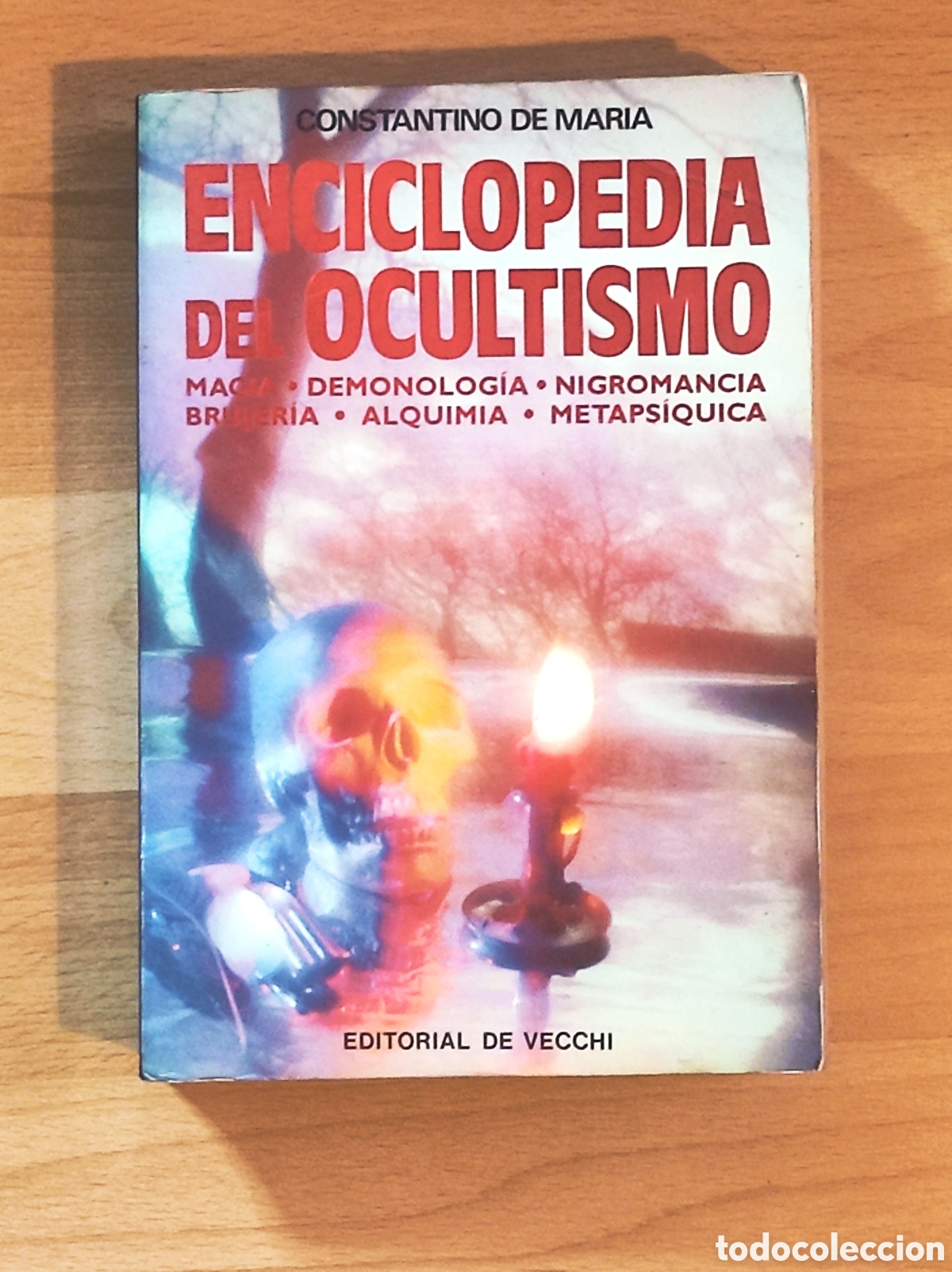 Libros de segunda mano: Enciclopedia de Ocultismo-Constantino de Maria