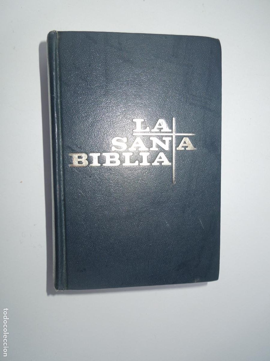 Libros de segunda mano: LA SANTA BIBLIA - EDICIONES PAULINAS 1981.