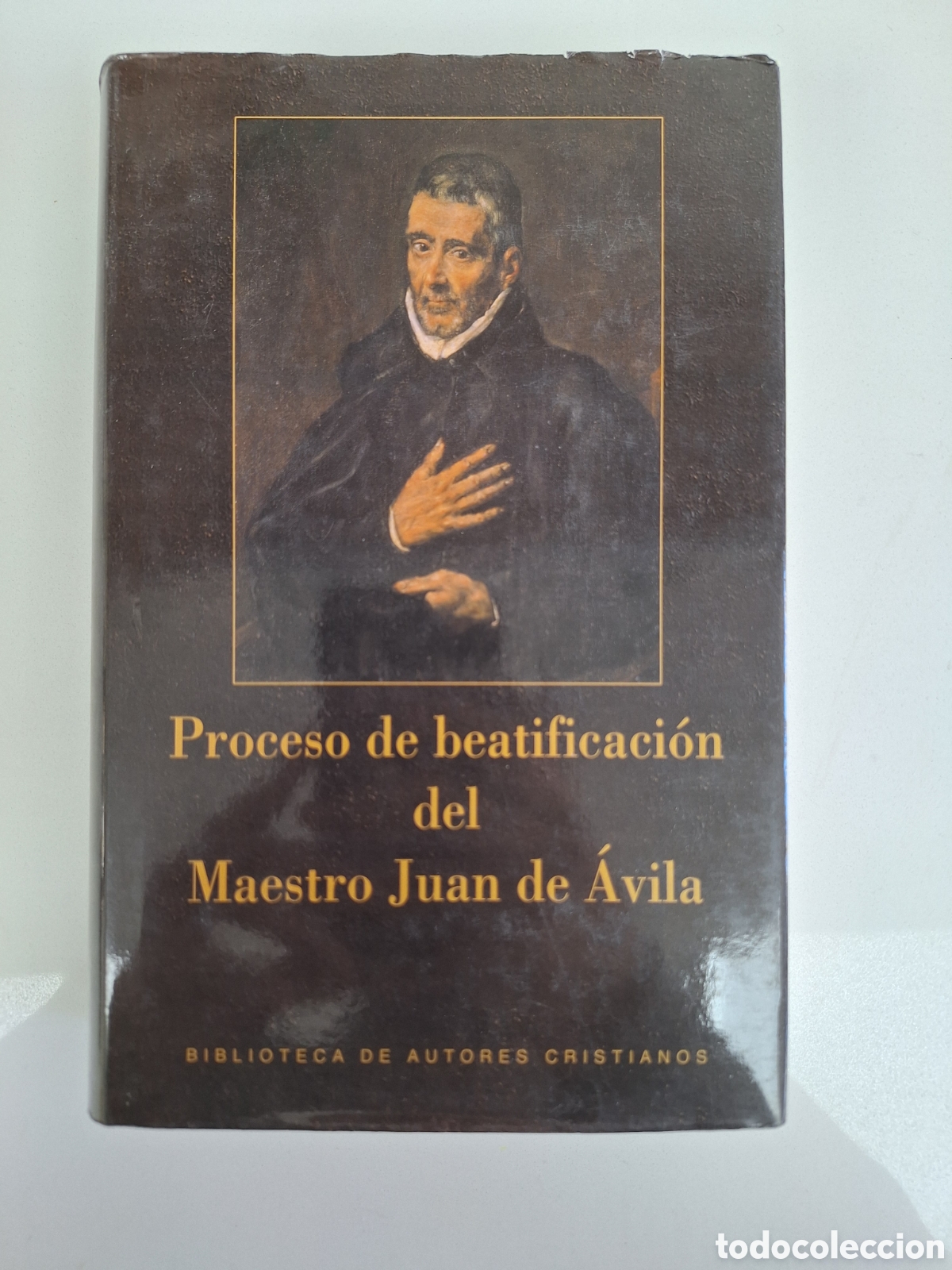 Libros de segunda mano: BAC, Proceso de beatificacion San Juan de Avila