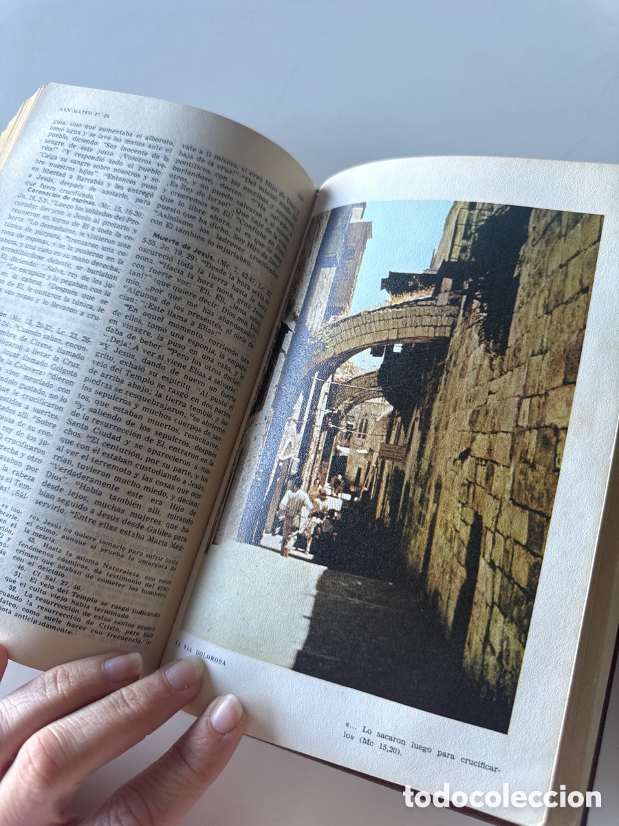 Libros de segunda mano: Libro de la Santa Biblia 1971 - Foto 4