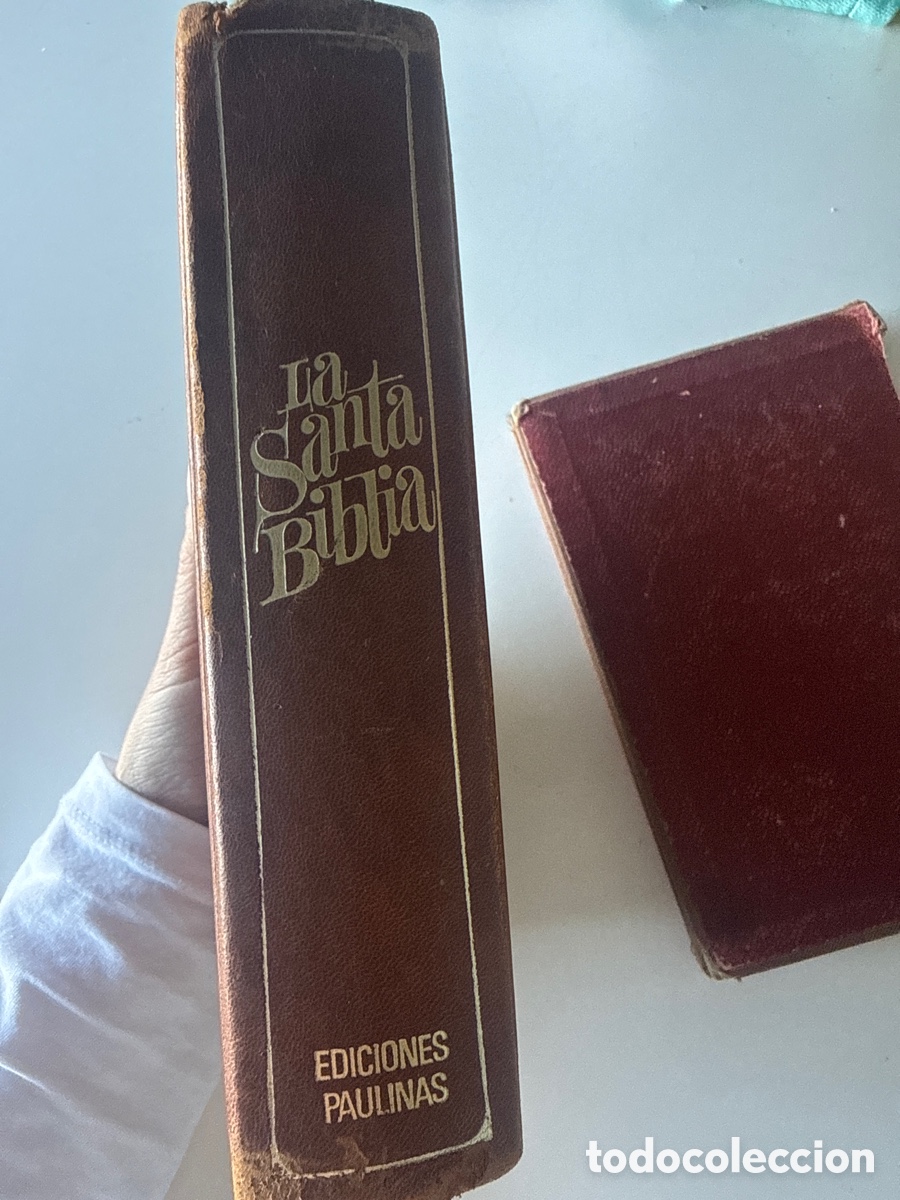 Libros de segunda mano: Libro de la Santa Biblia 1971 - Foto 6
