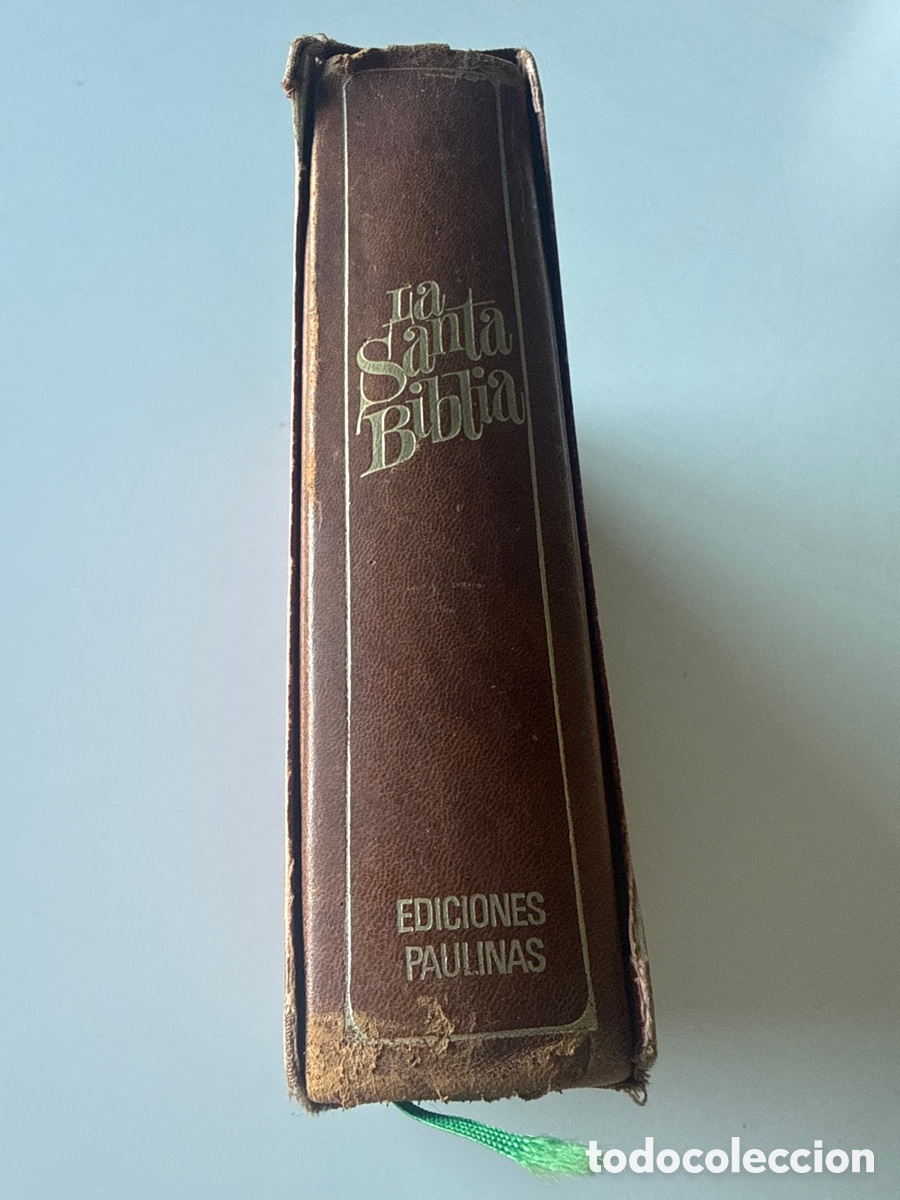 Libros de segunda mano: Libro de la Santa Biblia 1971 - Foto 7