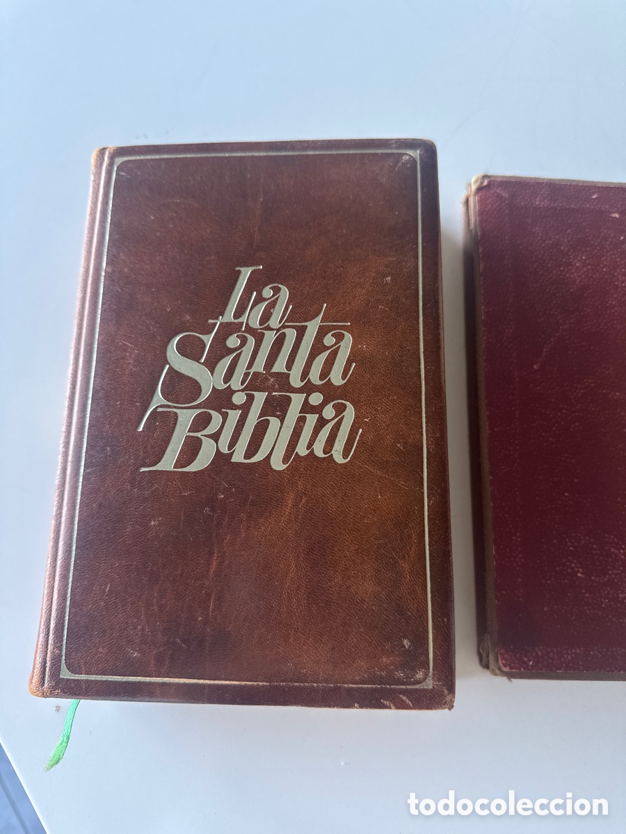 Libros de segunda mano: Libro de la Santa Biblia 1971 - Foto 1