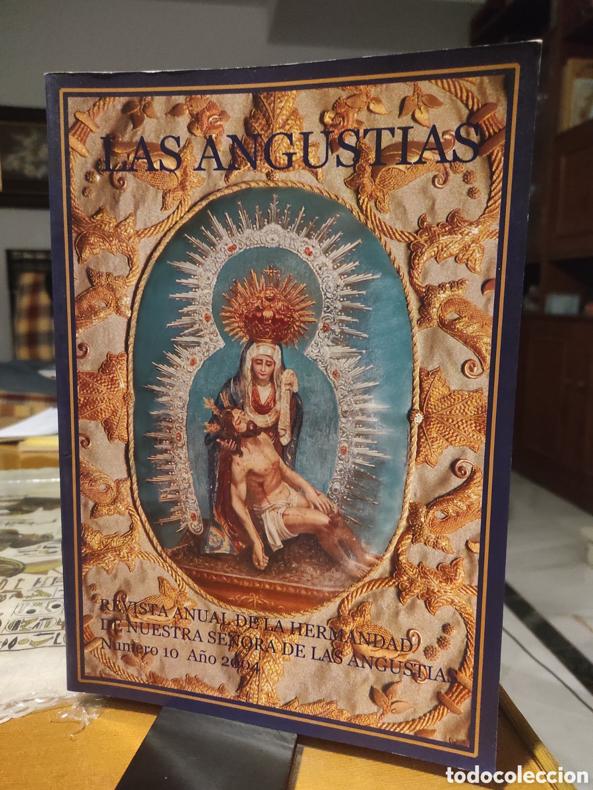Libros de segunda mano: Revista anual de la Hermandad de Nuestra Se&ntilde;ora de las Angustias, n 10 del 2004 (PEDIDO MINIMO 10&euro;)
