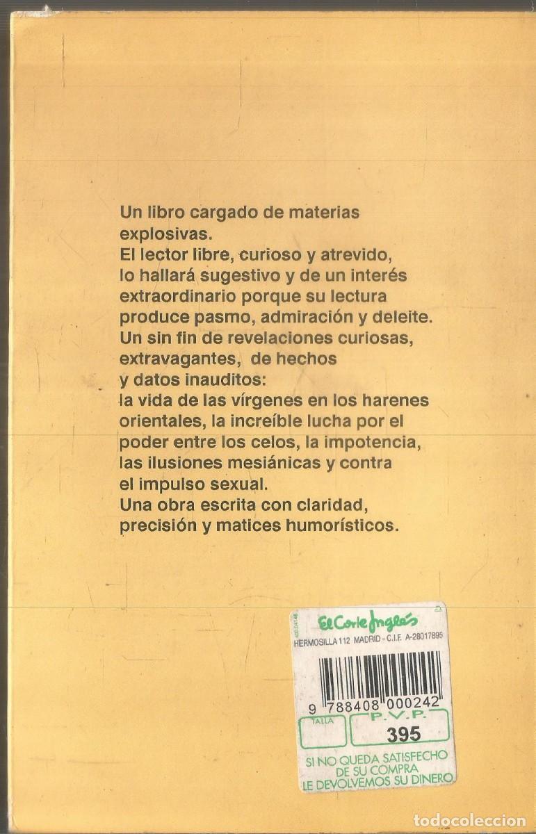 Libros de segunda mano: PAUL READER. LA MUJER EN EL ISLAM. SEUBA EDICIONES. PRIMERA EDICION - Foto 2
