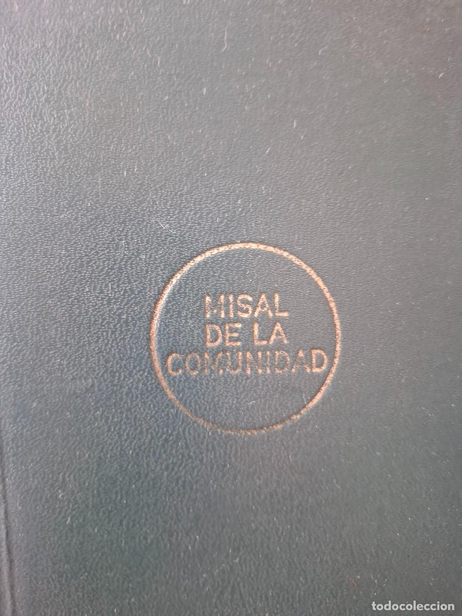 Gebrauchte B&uuml;cher: misal de la comunidad festivos vv aa