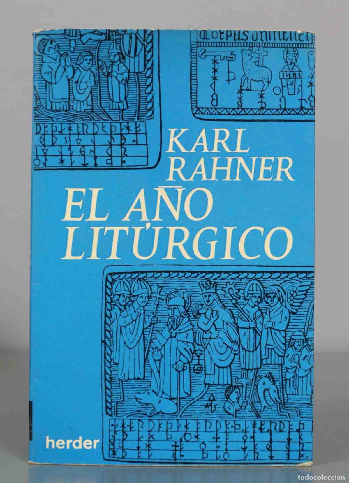 Libros de segunda mano: KARL RAHNER. EL A&Ntilde;O LITURGICO. - Foto 1
