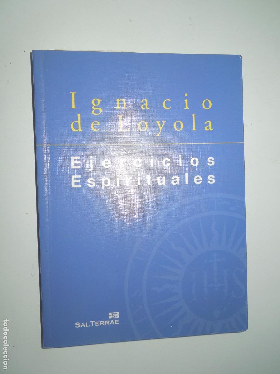 Libros de segunda mano: EJERCICIOS ESPIRITUALES - IGNACIO DE LOYOLA - SAL TERRAE 2017.
