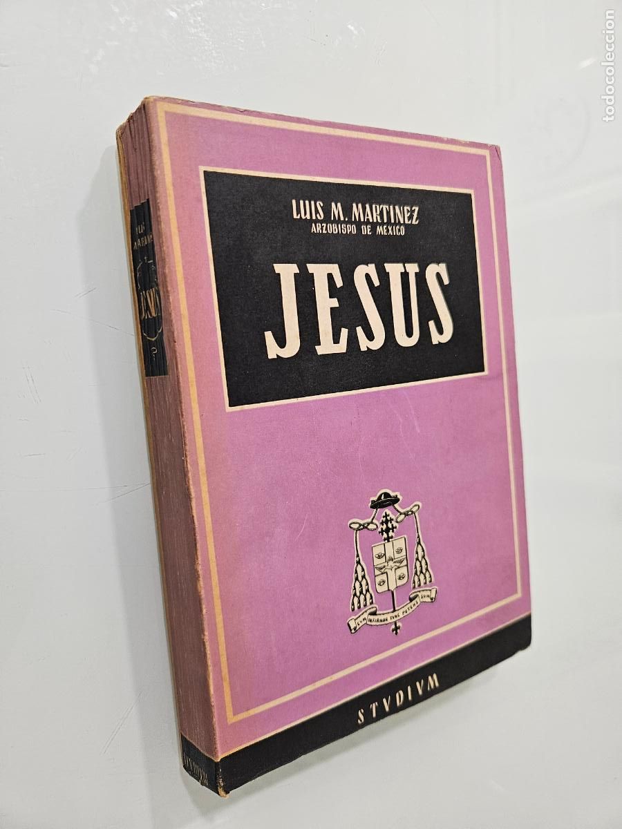 Libros de segunda mano: Jesus | Luis M. Mart&iacute;nez | Editorial Ediciones STVDIUM, 1957