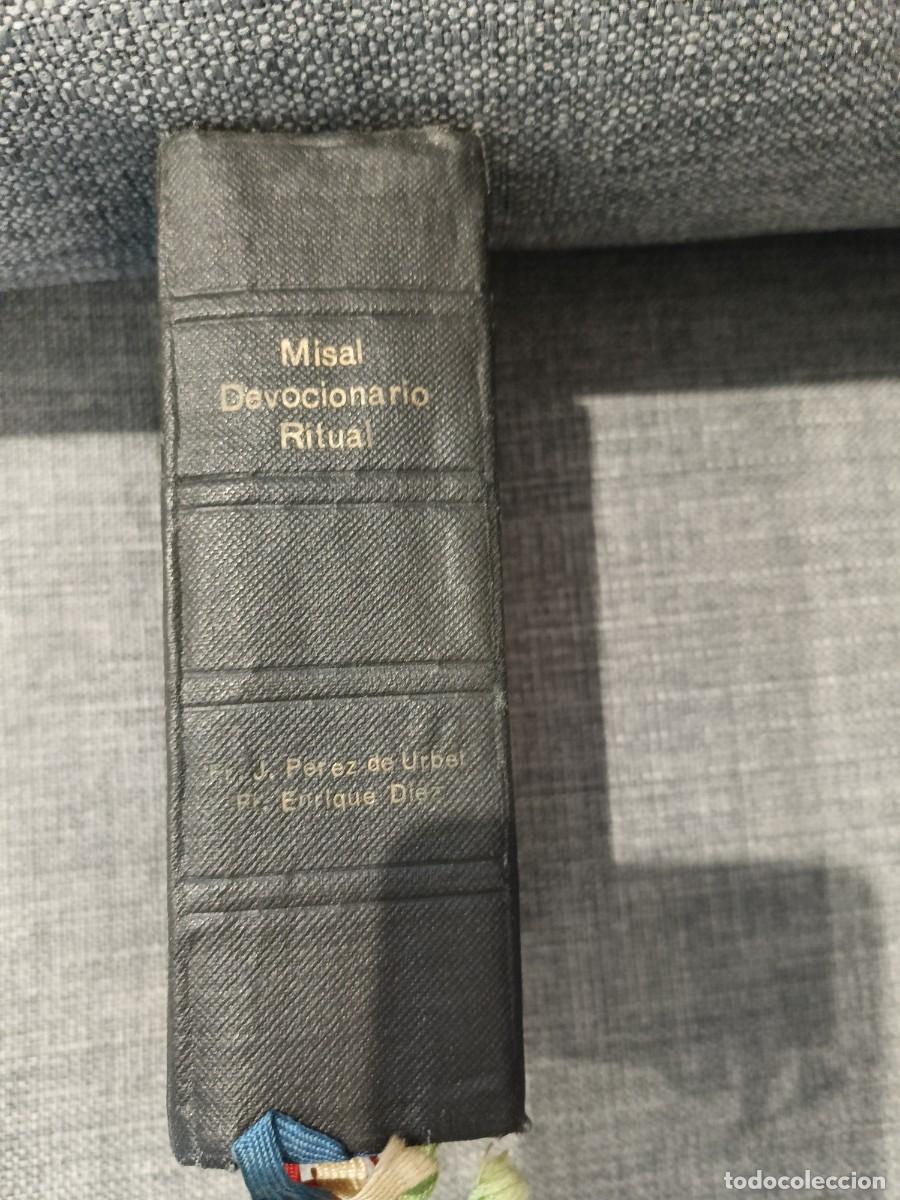 Libros de segunda mano: MISAL Devocionario Ritual - Foto 1