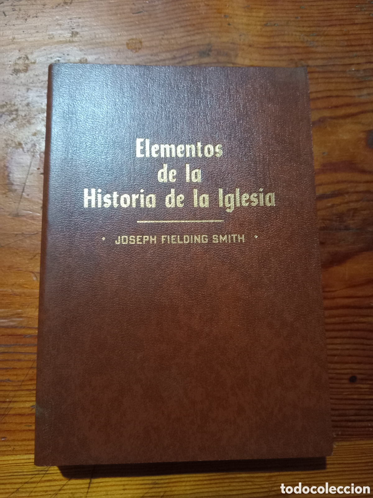 Libros de segunda mano: ELEMENTOS DE LA HISTORIA DE LA IGLESIA.JOSEPH FIELDING SMITH