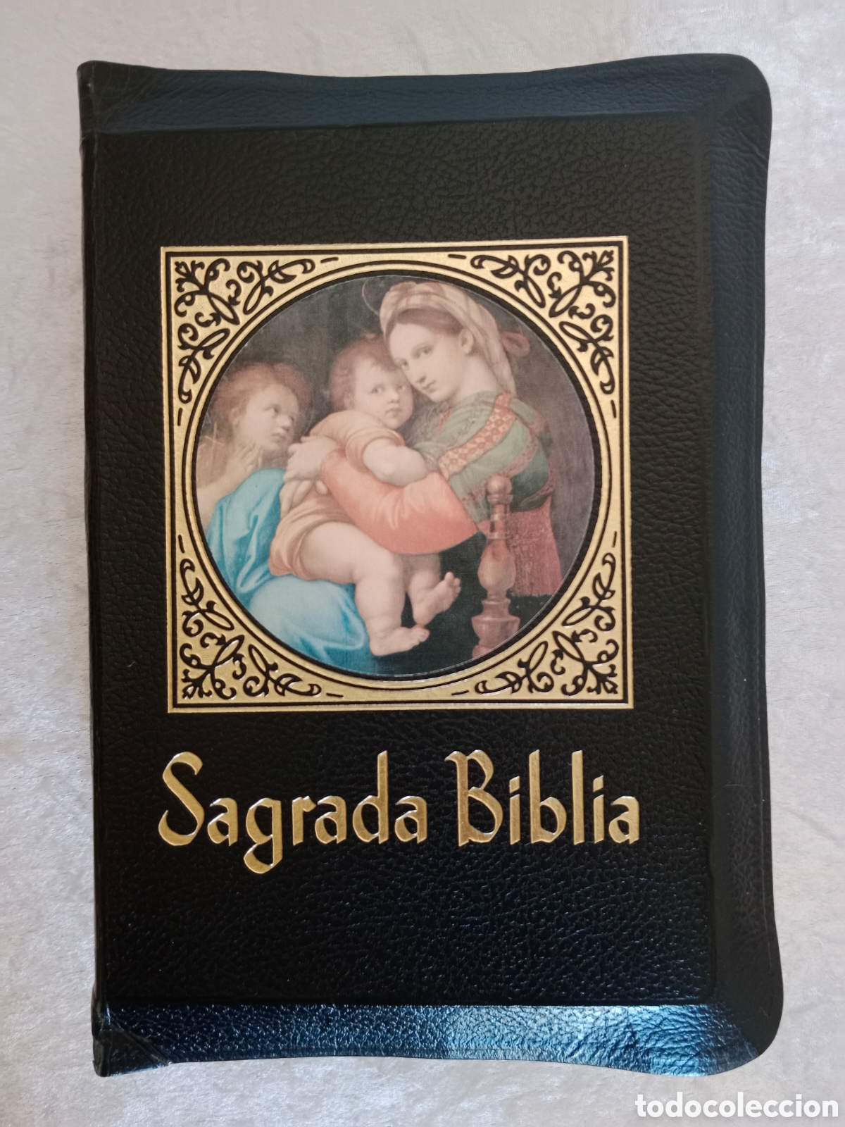 Libros de segunda mano: SAGRADA BIBLIA, JUAN STRAUBINGER , 1967, MUY BUEN ESTADO