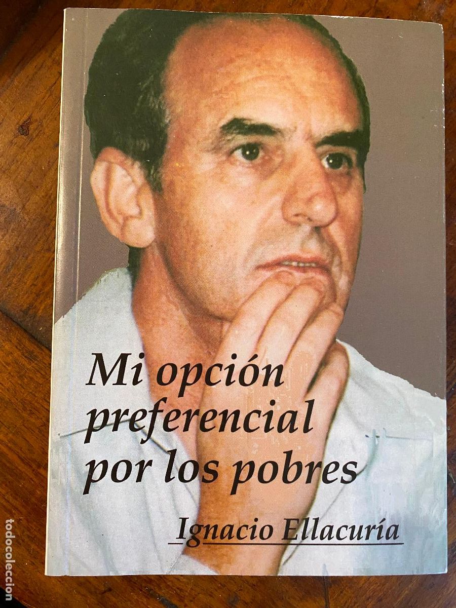 Libros de segunda mano: Mi opci&oacute;n preferencial por los pobres, Ignacio Ellacuria, nueva utopia