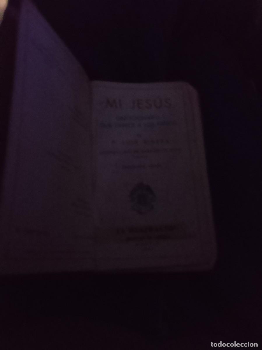 Libros de segunda mano: MI JESUS , DEVOCIONARIO QUE OFRECE A LOS NI&Ntilde;OS EL P. LUIS RIBERA , MADRID 1941