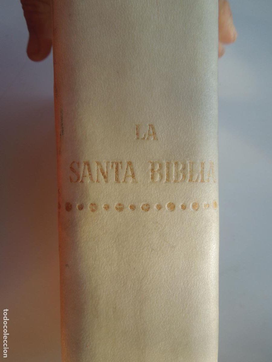 Libros de segunda mano: LA SANTA BIBLIA - EDITORIAL PLANETA 1966 - VER FOTOS - ILUSTRADA.