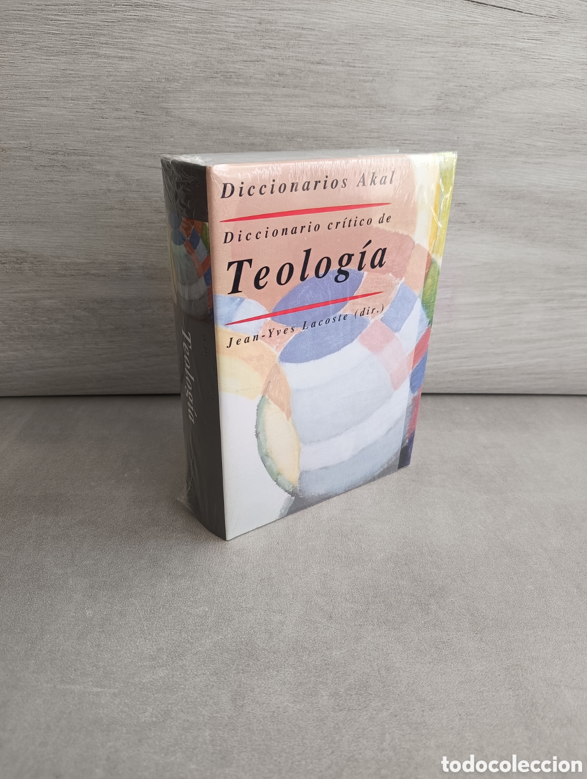 Libros de segunda mano: Diccionario Akal cr&iacute;tico de Teolog&iacute;a. Jean- Yves Lacoste.