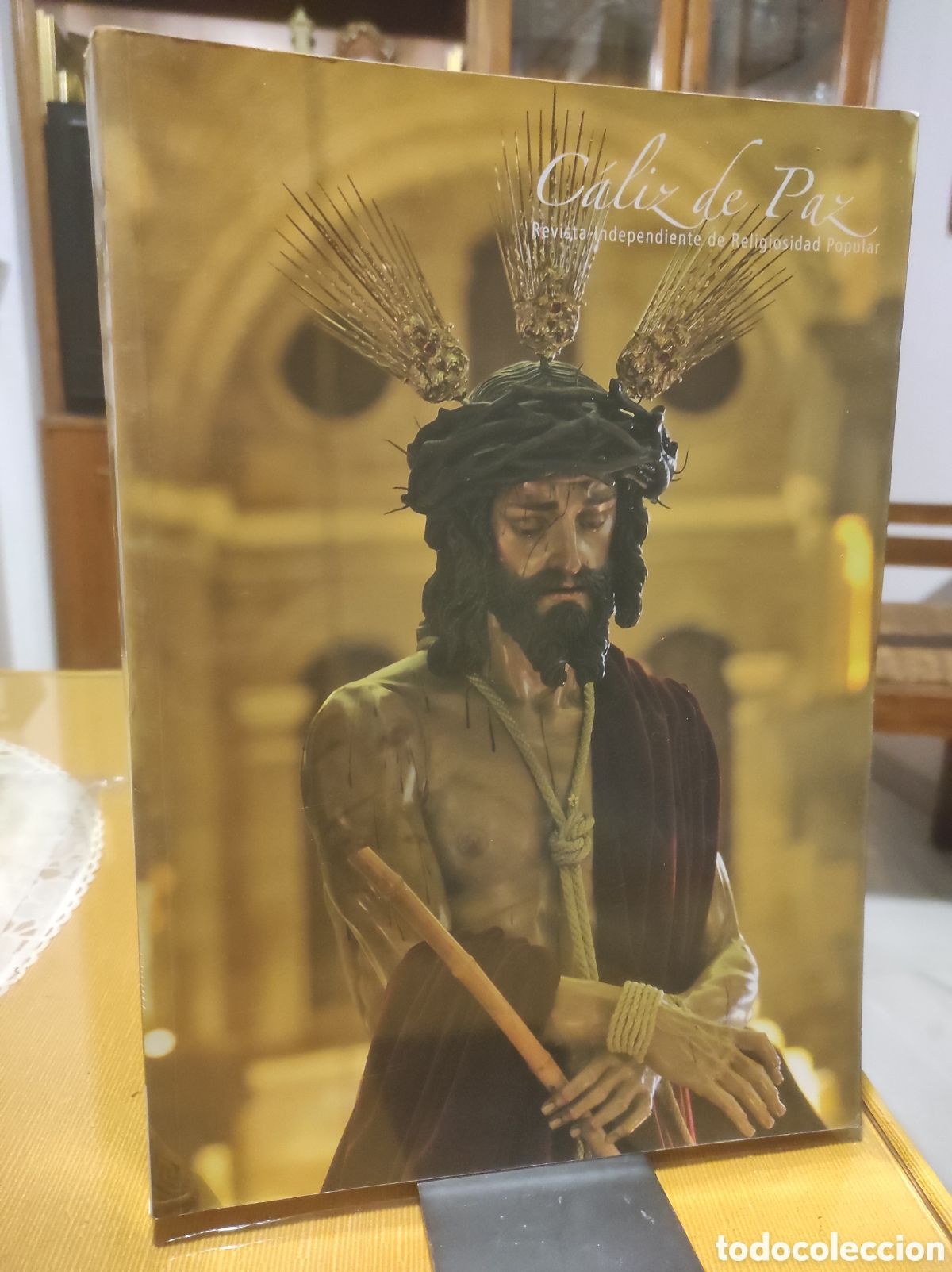 Libros de segunda mano: C&aacute;liz de Paz, Semana Santa M&aacute;laga 2009 (PEDIDO MINIMO 10&euro;)