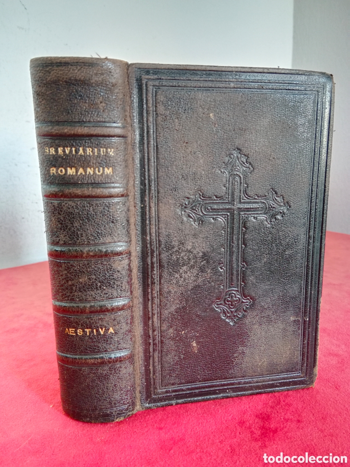 Libros de segunda mano: BREVIARIUM ROMANUM, 1889, PARS ESTIVA, H. DESSAIN, BUEN ESTADO