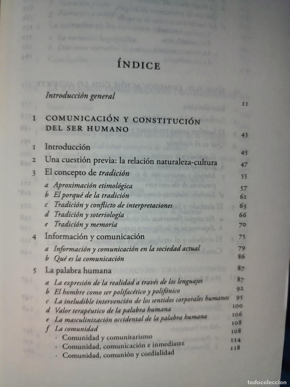 Libros de segunda mano: RELIGI&Oacute;N Y COMUNICACI&Oacute;N. LLUIS DUCH. - Foto 2