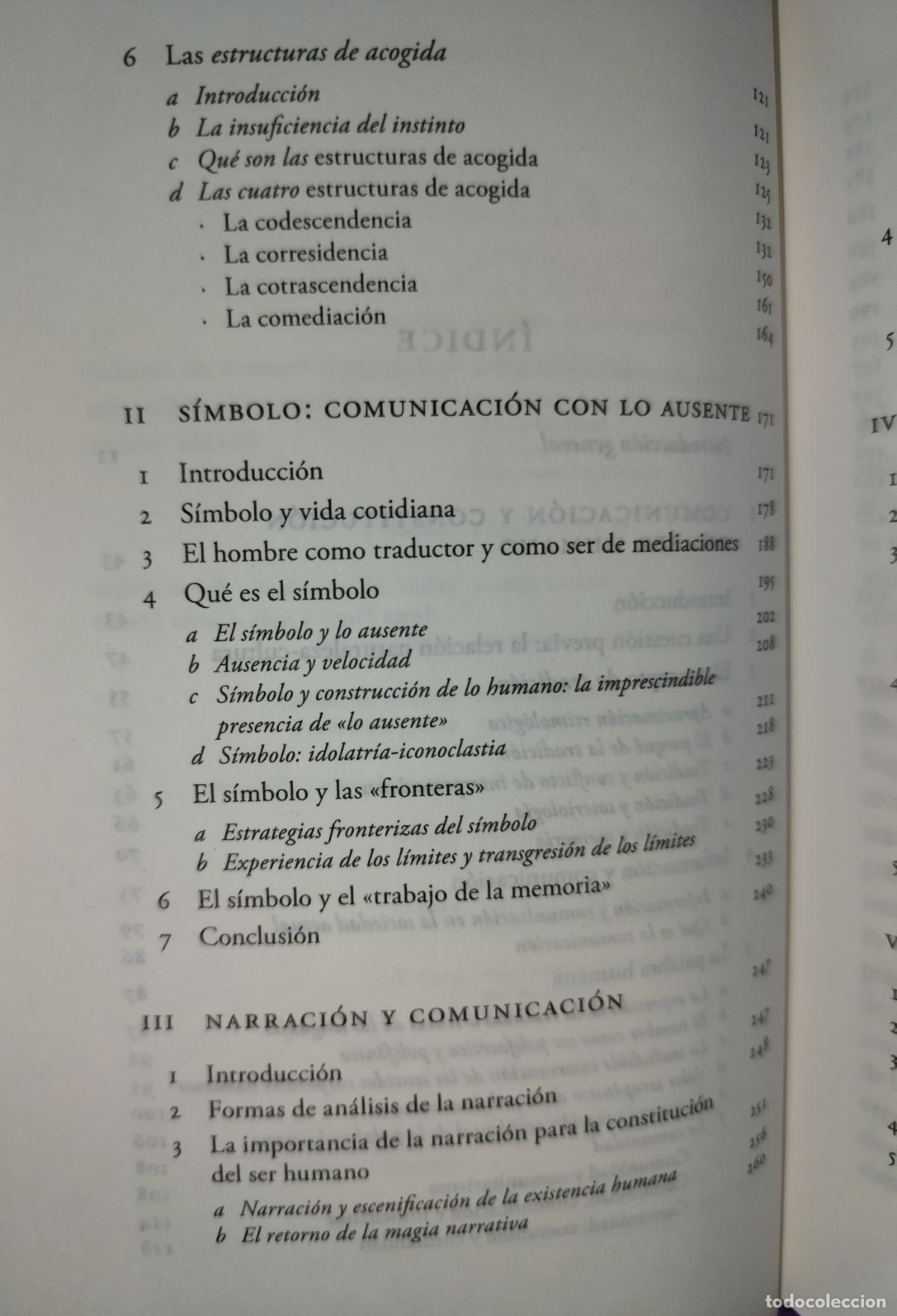 Libros de segunda mano: RELIGI&Oacute;N Y COMUNICACI&Oacute;N. LLUIS DUCH. - Foto 3