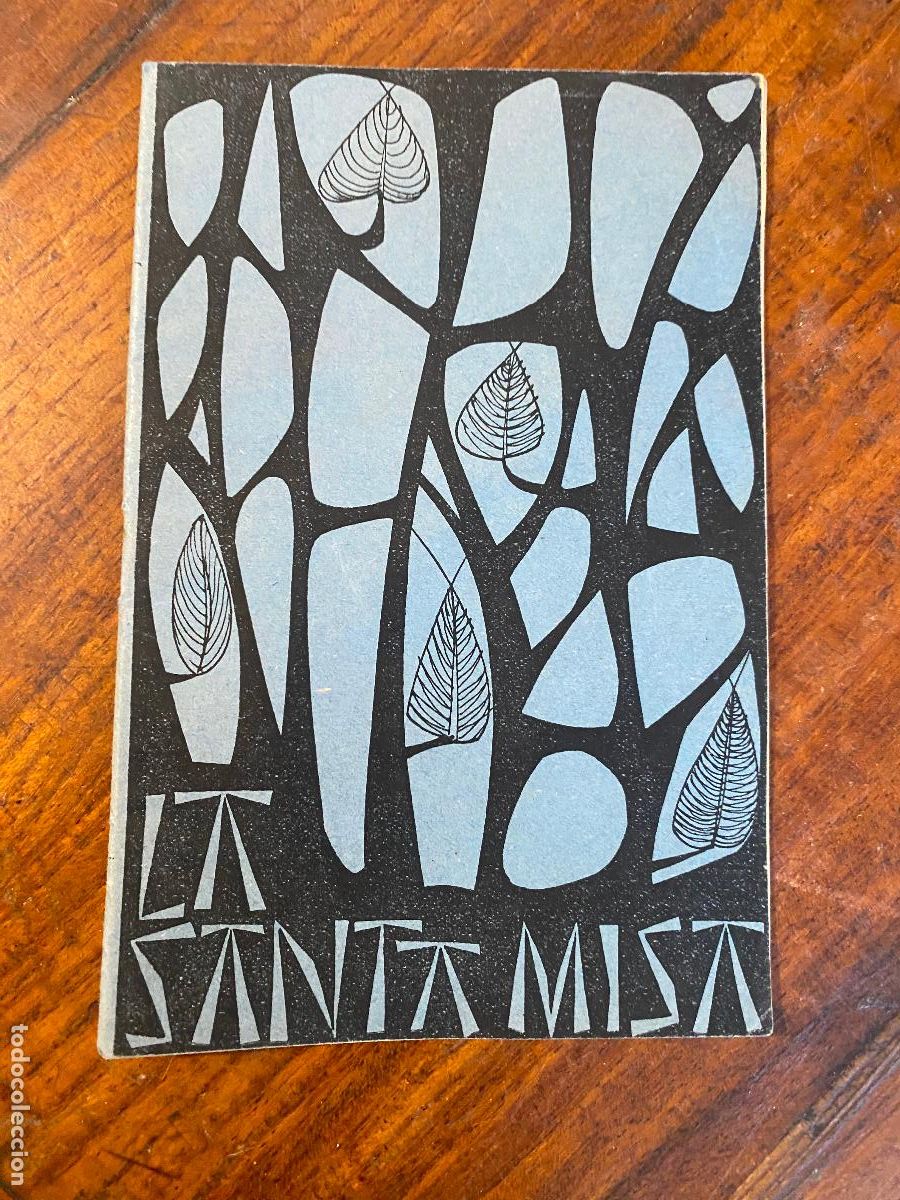 Libros de segunda mano: LA SANTA MISA. JUSTO COLLANTES, 1958 GRANADA
