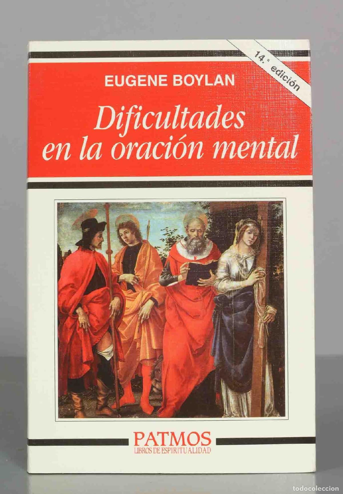 Libros de segunda mano: Dificultades en la oraci&oacute;n mental - Eugene Boylan - Patmos