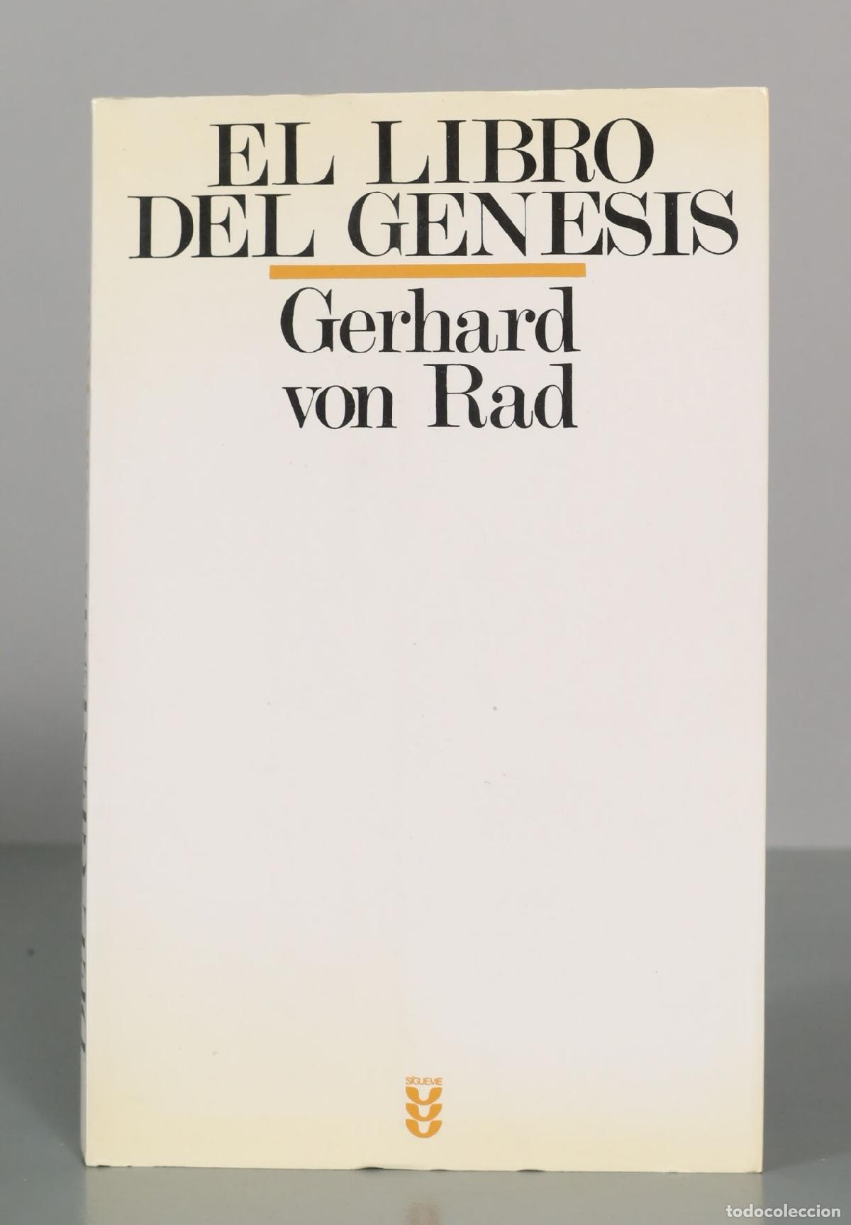 Libros de segunda mano: El libro del G&eacute;nesis - Gerhard von Rad - Ediciones S&iacute;gueme - Foto 1