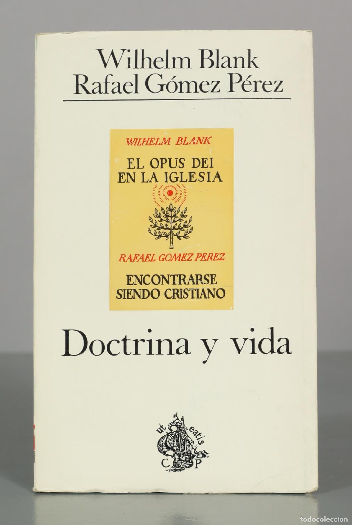 Second hand books: Doctrina y vida - Wilhelm Blank, Rafael G&oacute;mez P&eacute;rez - Cuadernos Palabra