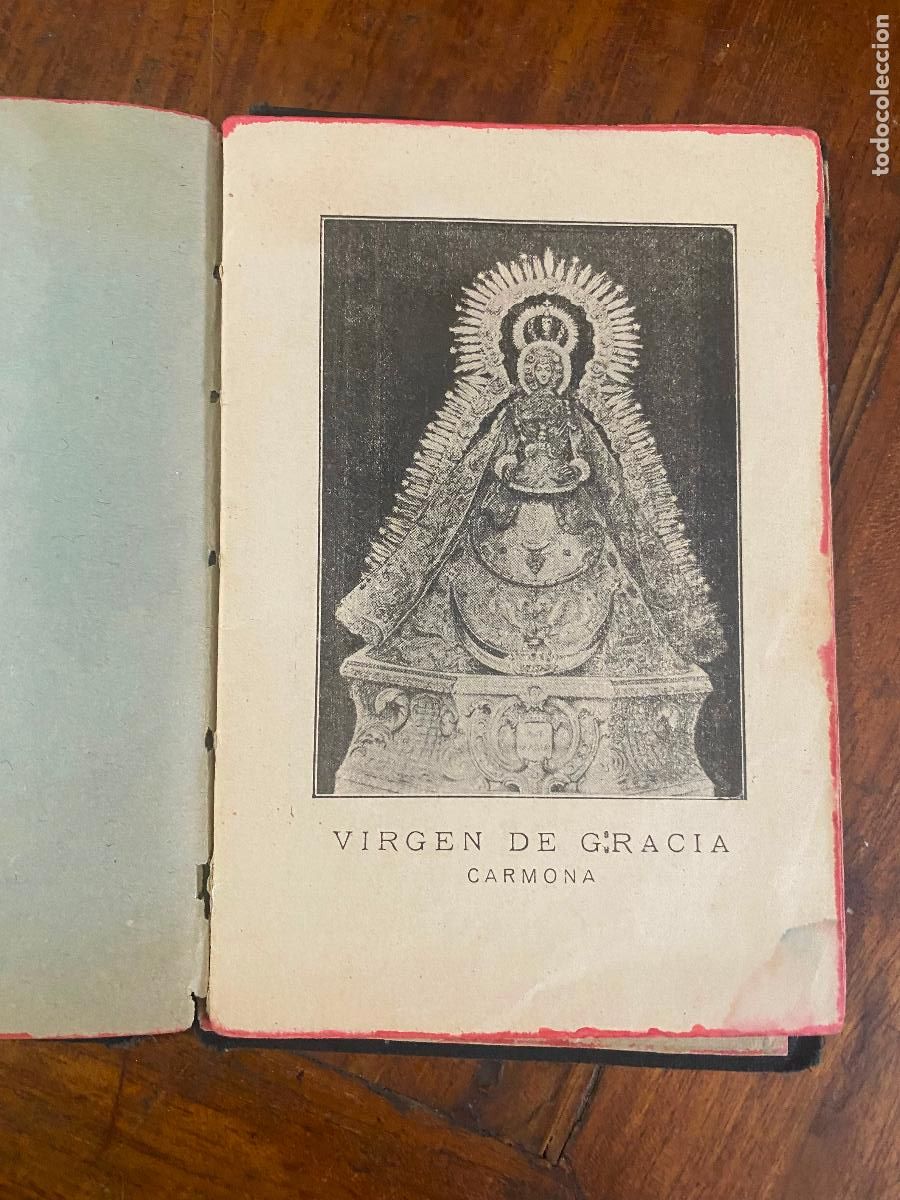 Libros de segunda mano: virgen de gracia de carmona, novena