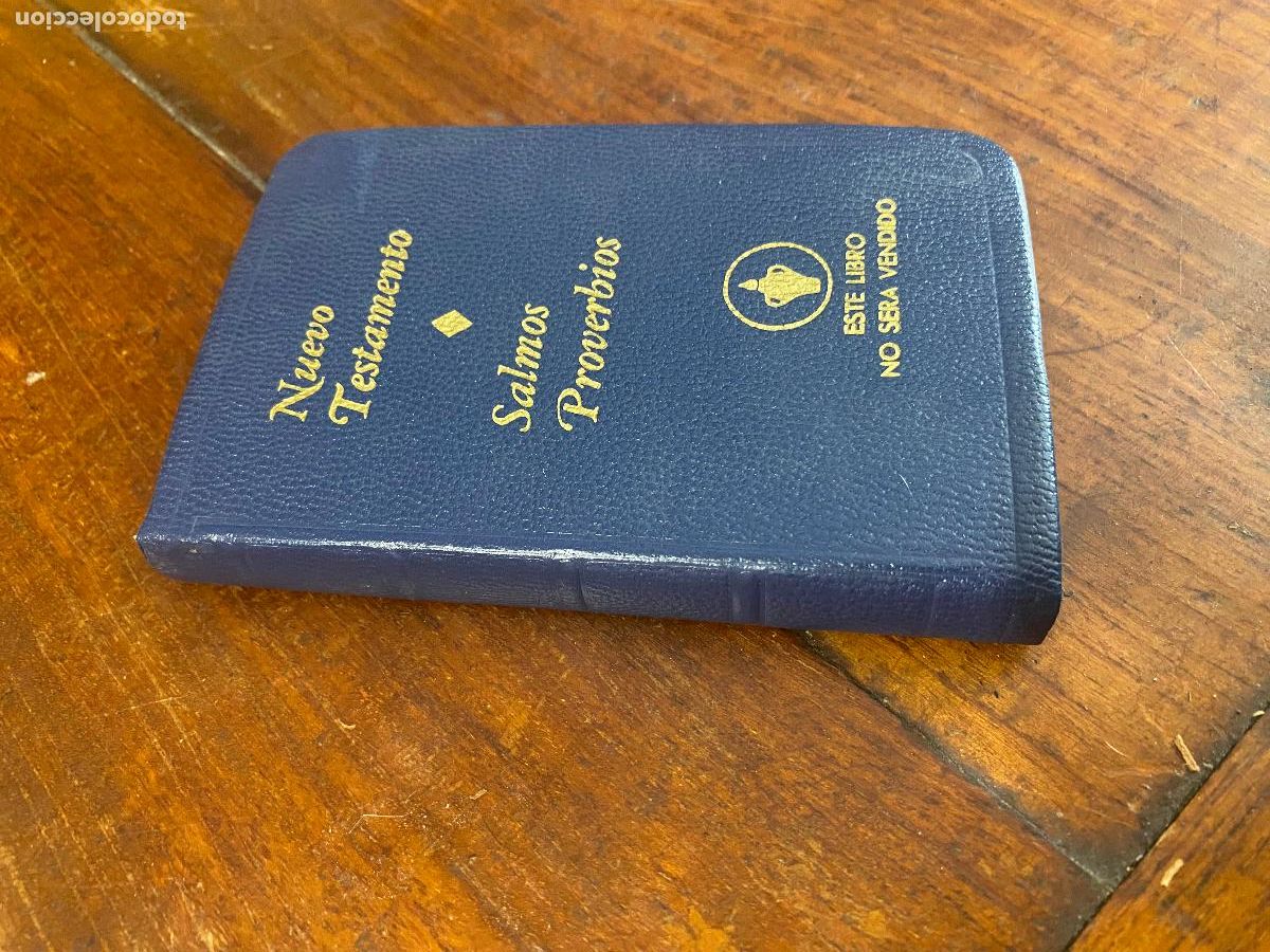 Libros de segunda mano: NUEVO TESTAMENTO, SALMOS Y PROVERBIOS