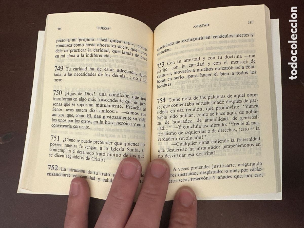 Libros de segunda mano: SURCO - JOSEMARIA ESCRIVA DE BALAGUER - Foto 5