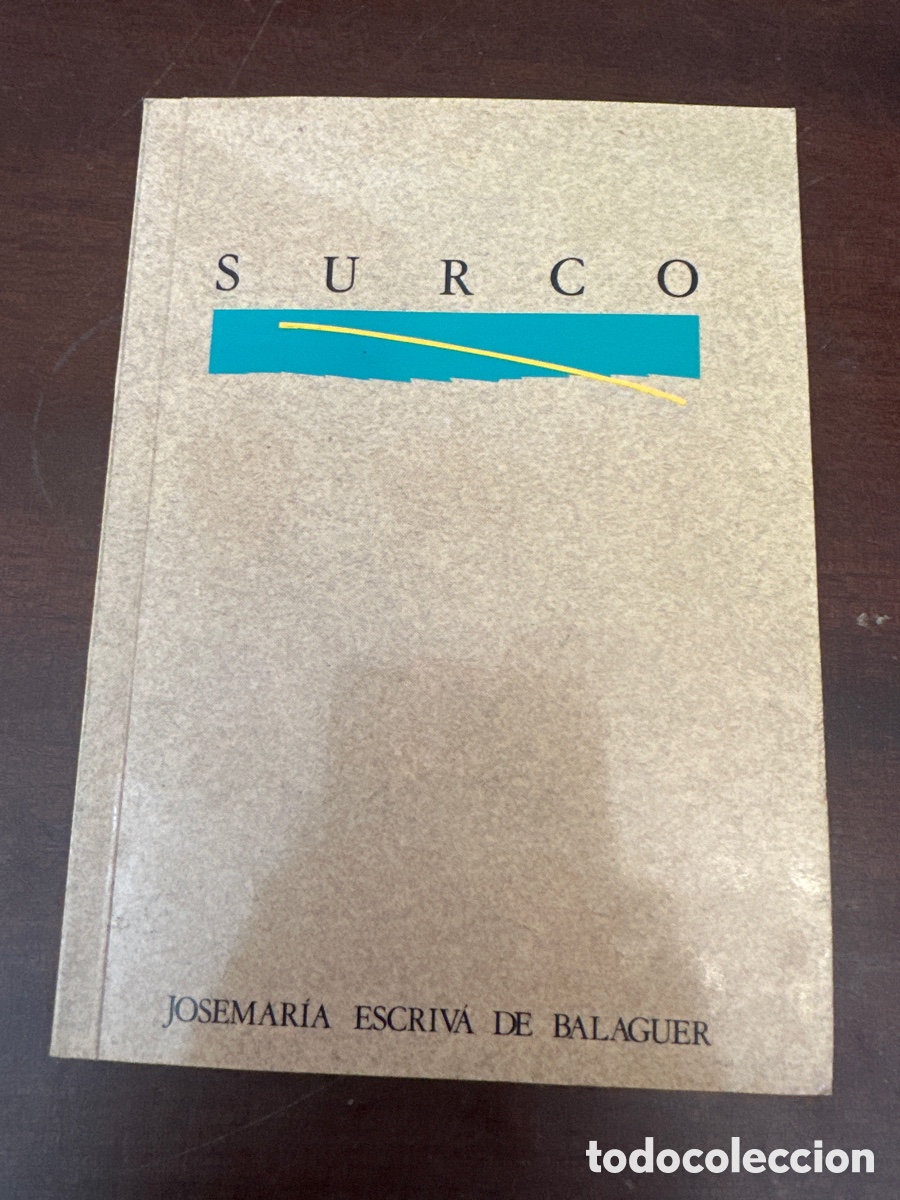 Libros de segunda mano: SURCO - JOSEMARIA ESCRIVA DE BALAGUER - Foto 8
