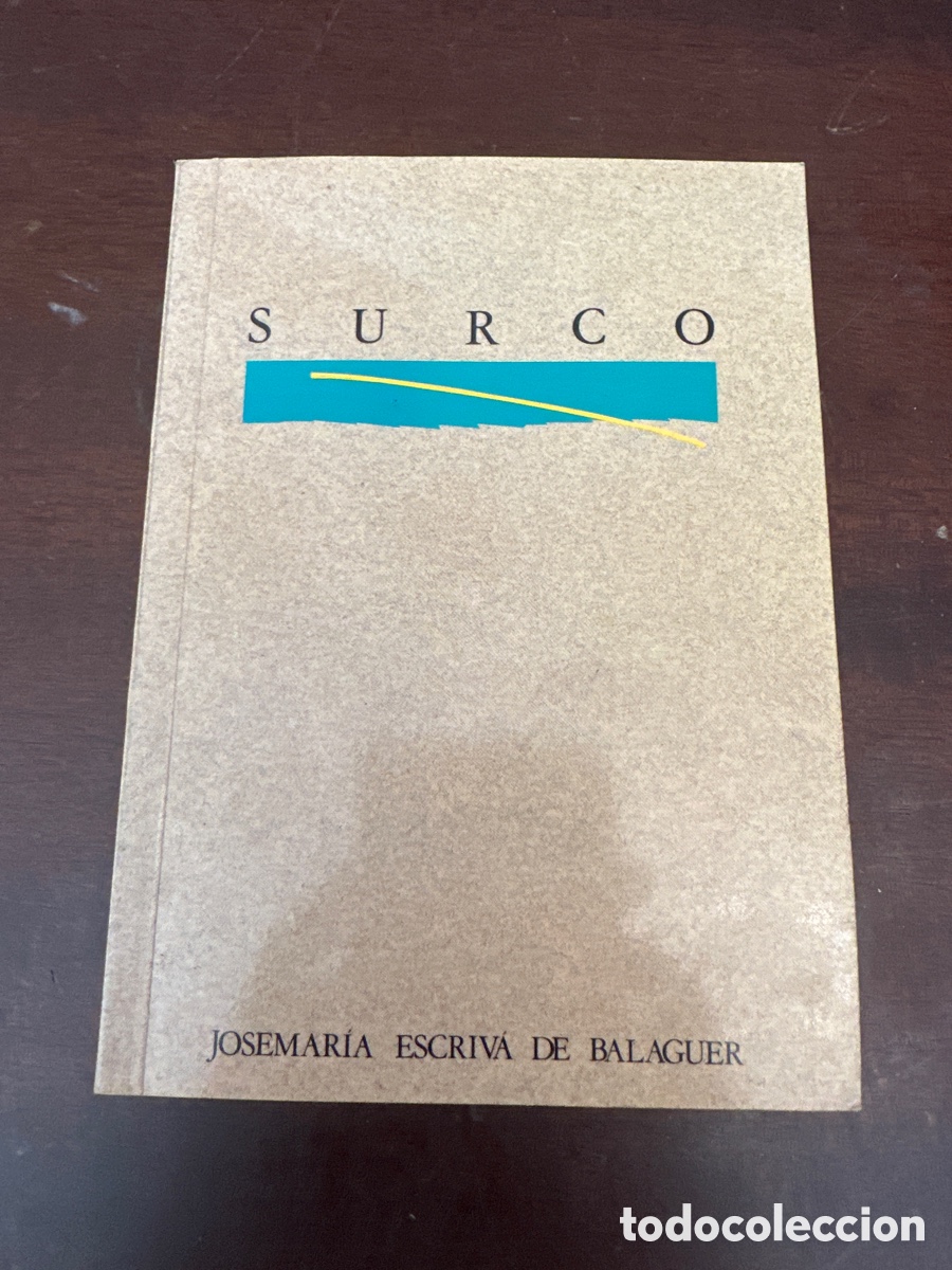 Libros de segunda mano: SURCO - JOSEMARIA ESCRIVA DE BALAGUER - Foto 1