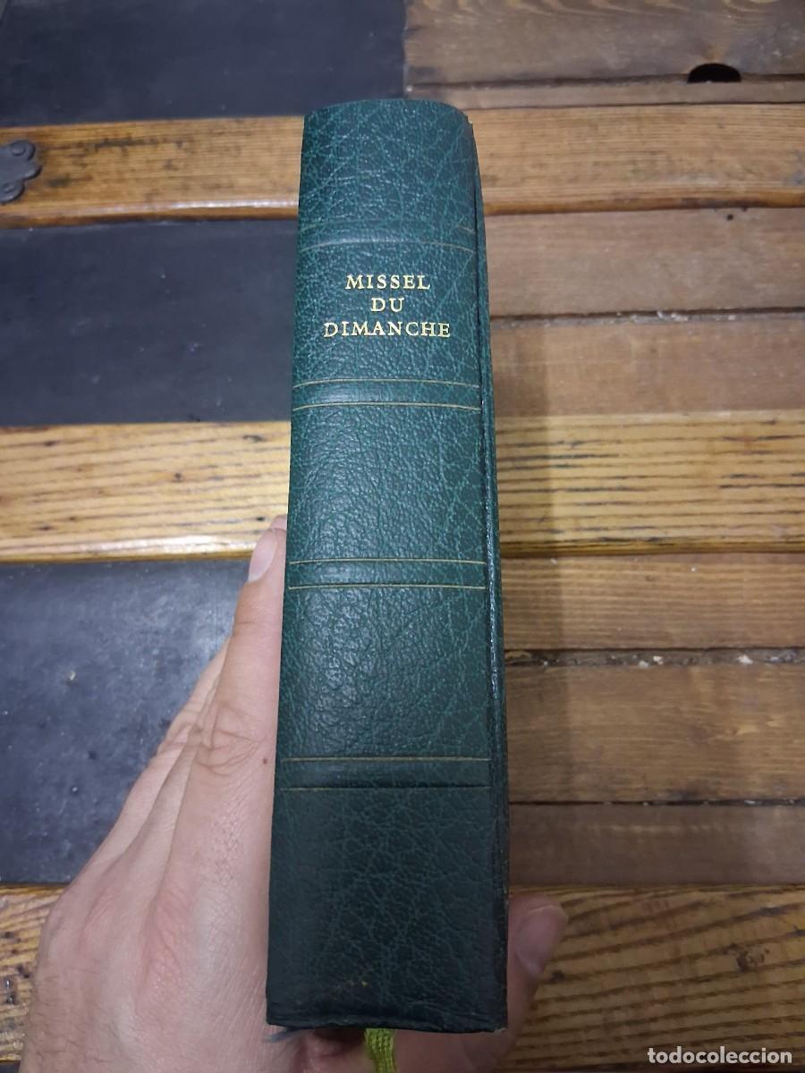 Libros de segunda mano: Libro en Franc&eacute;s Missel du dimanche desclee Perre Jounel - Foto 3
