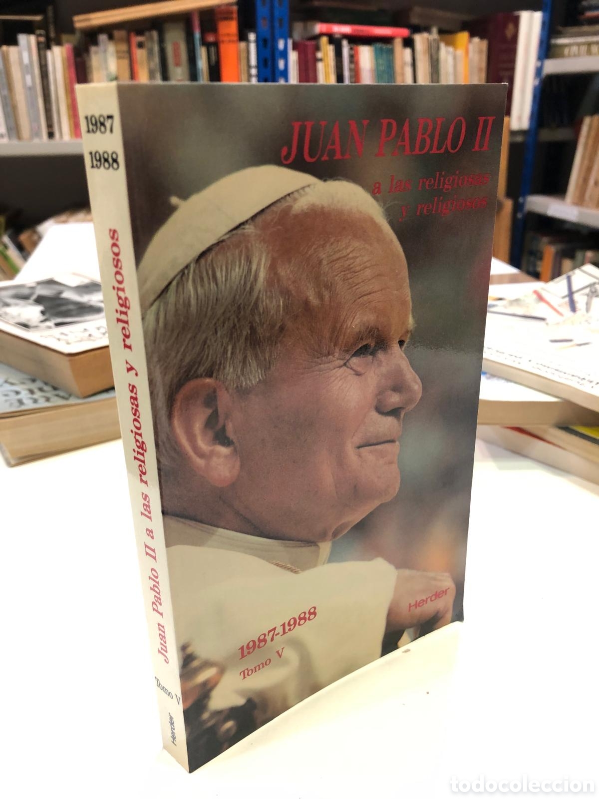Livres d'occasion: Juan Pablo II a las religiosas y religiosos, 1987-1988. Tomo V