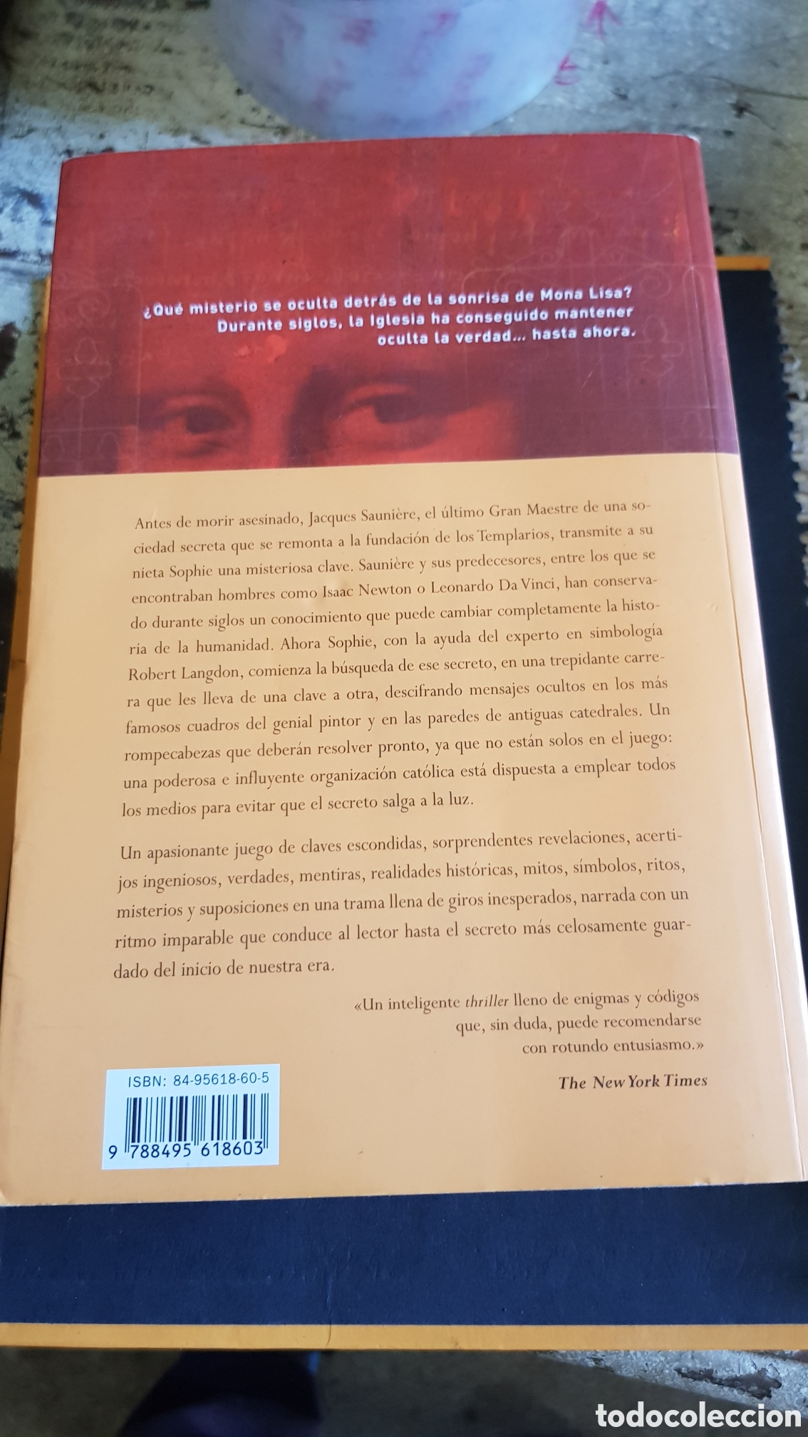Libros de segunda mano: El c&oacute;digo Da Vinci Dan brown - Foto 2