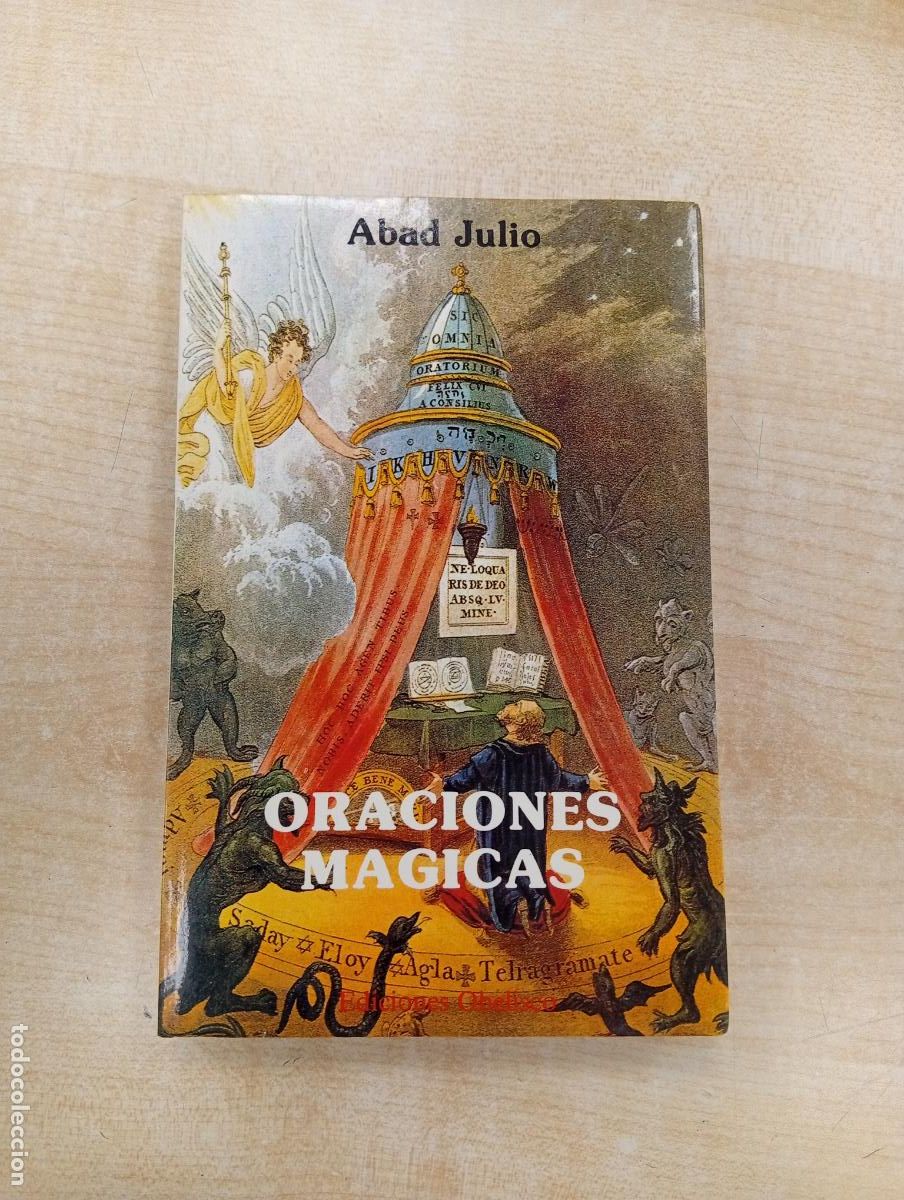 Libros de segunda mano: ORACIONES M&Aacute;GICAS - ABAD JULIO - Foto 1