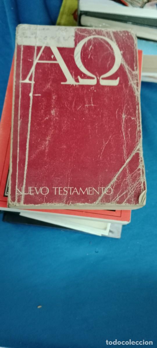 Libros de segunda mano: NUEVO TESTAMENTO LIBRO M-REP - Foto 1