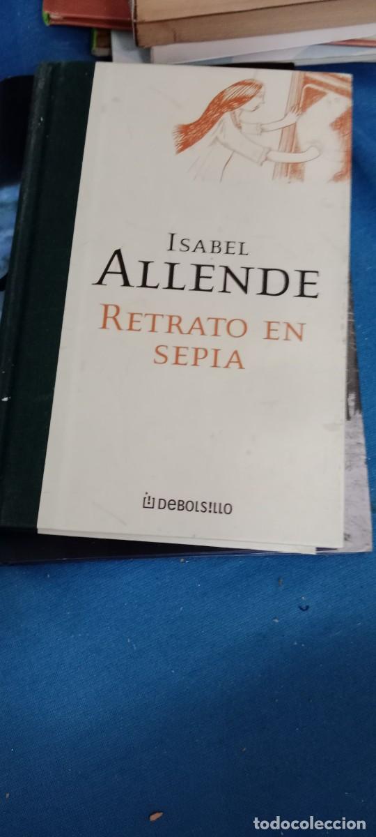 Libros de segunda mano: RETRATO EN SEPIA ISABEL ALLENDE LIBRO M-REP - Foto 1