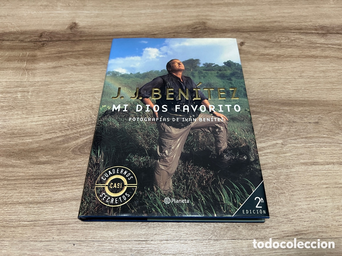 Libros de segunda mano: Mi Dios Favorito (2a Edici&oacute;n). J. J. Ben&iacute;tez. 2002.