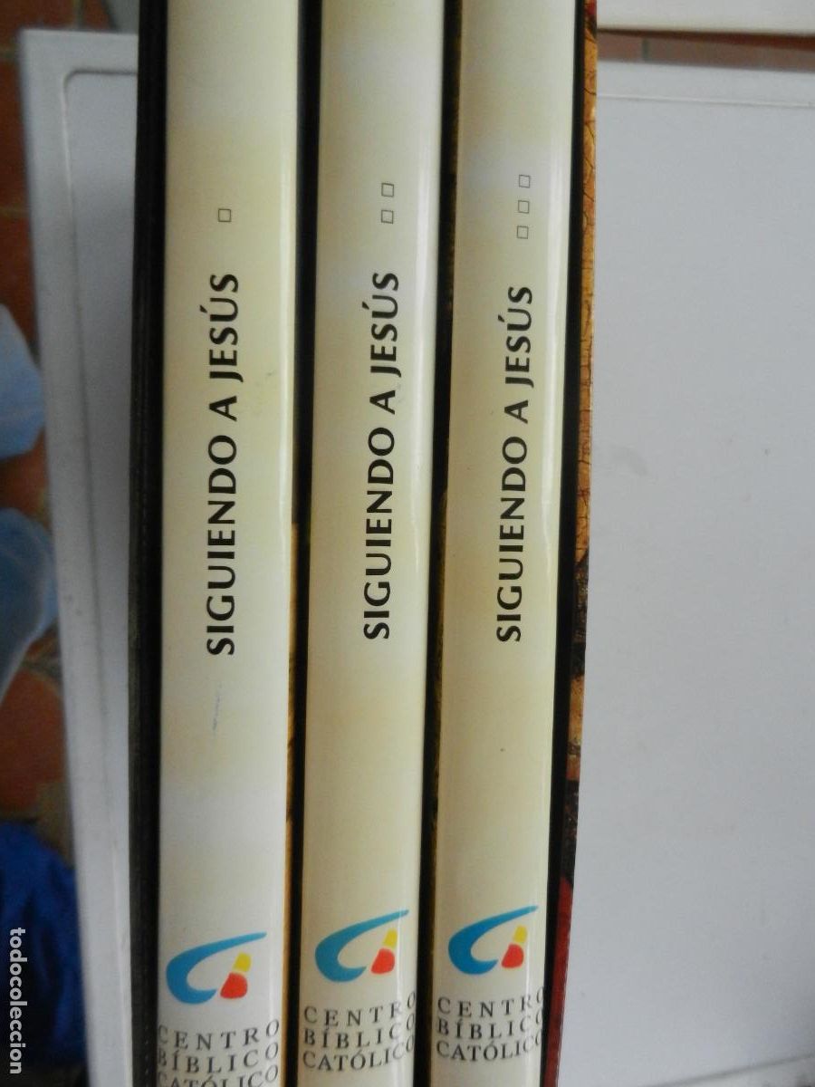 Libros de segunda mano: SIGUIENDO A JESUS - DANTE ALIMENTI - EDICIONES GARRIGA - PASTA DURA PLASTIFICADA CON SOBREPORTADAS