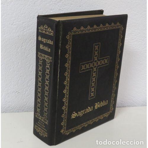 Livres d'occasion: LA SAGRADA BIBLIA NUEVA EDICION GUADALUPANA - FELIX TORRES AMAT, OBISPO de ASTORGA - Sin Especificar
