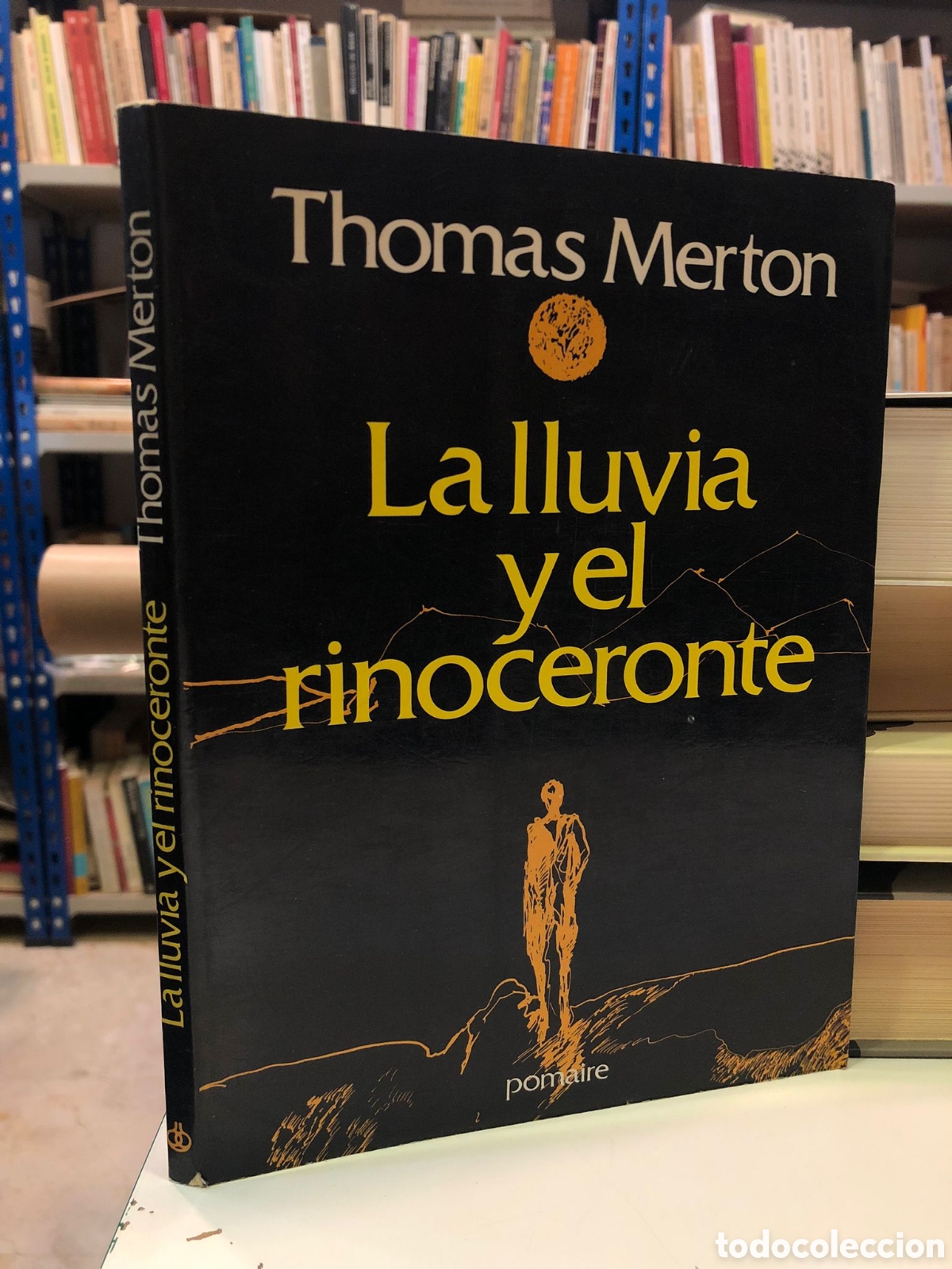 Libri di seconda mano: La Iluvia y el rinoceronte - Thomas Merton