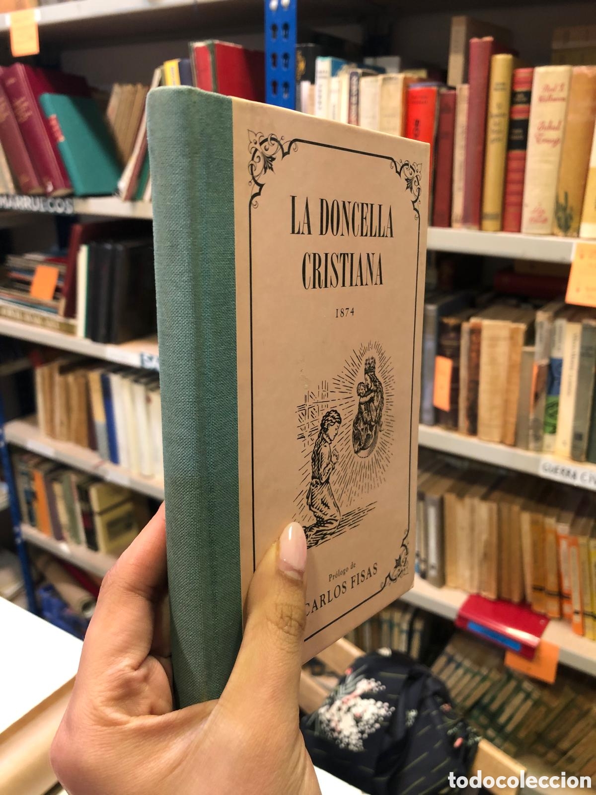 Libros de segunda mano: La doncella cristiana - Foto 1