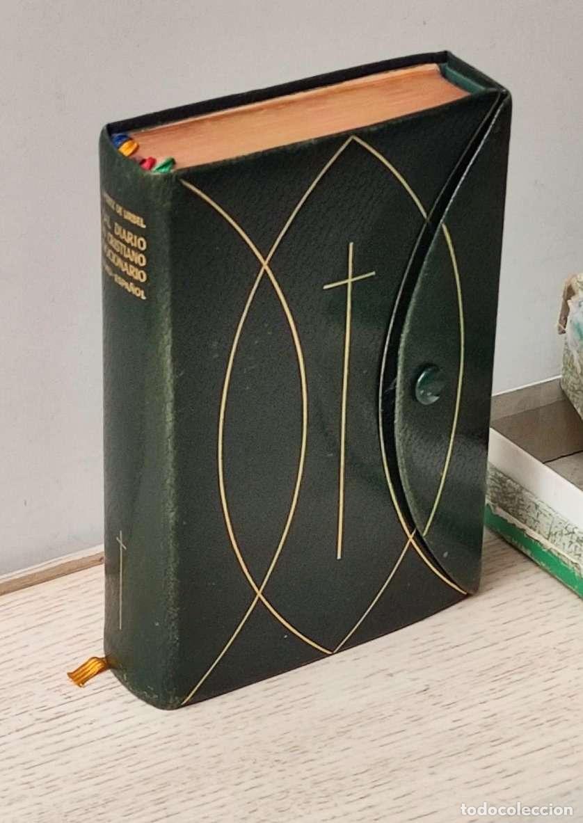 Libros de segunda mano: MISAL DIARIO A&Ntilde;O CRISTIANO DEVOCIONARIO Latino-Espa&ntilde;ol - PEREZ DE URBIEL, Justo (Rmo. P. Fr.)